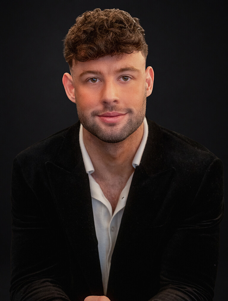 Porträt von Max, Aesthetify-Team